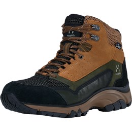 Haglöfs Skuta Mid Proof Eco Dame EU 36â Grøn/Sort/Brun Vandrestøvler